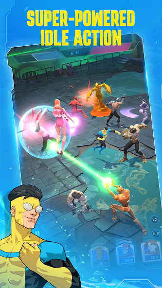 Invincible: Guarding the Globe — скриншот 1