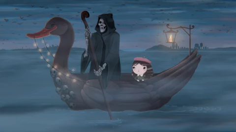 Little Misfortune - скриншот 5