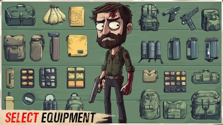 Mini Survival: Zombie Fight — скриншот 2