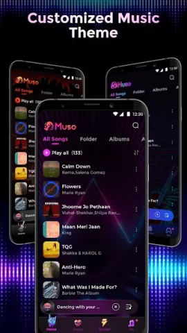 Muso Player - скриншот 6
