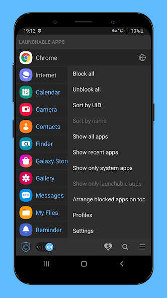 Net Blocker — скриншот 1