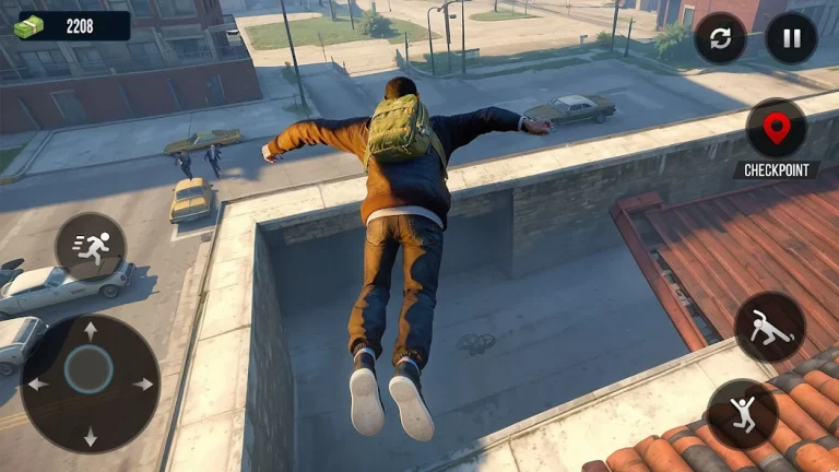 Only Going Up 3D — скриншот 2