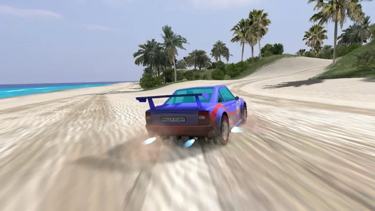 Rally Fury — скриншот 1