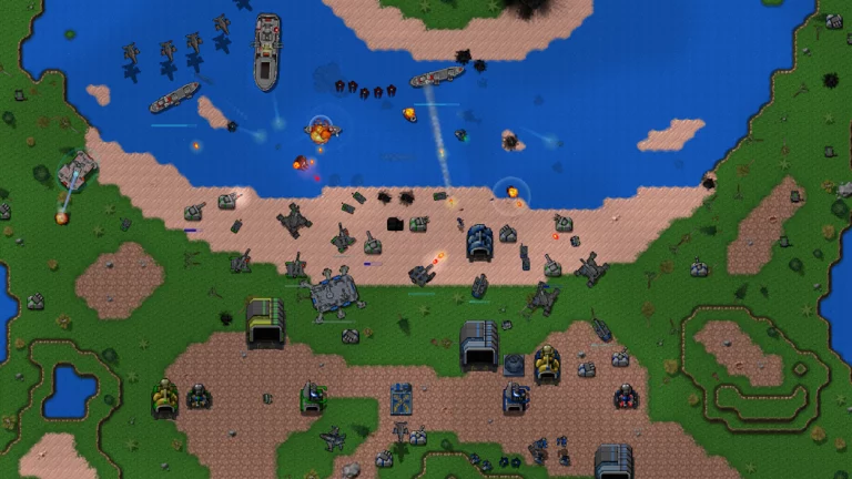Rusted Warfare — скриншот 2