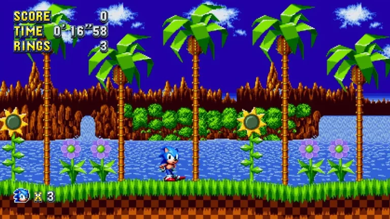 Sonic Mania Plus — скриншот 1