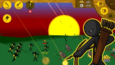 Stick War: Legacy - скриншот 3