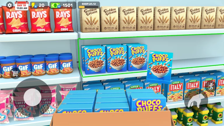 Supermarket Store Simulator — скриншот 1