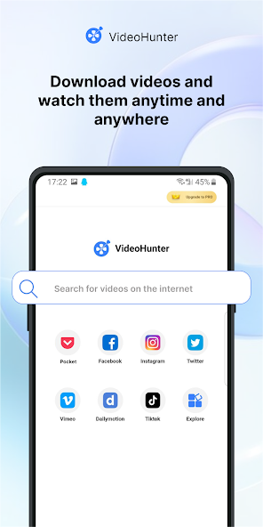 VideoHunter — скриншот 1