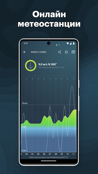 Windy.app — скриншот 2