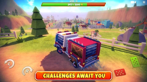 Zombie Offroad Safari - скриншот 2