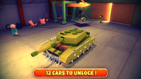 Zombie Offroad Safari - скриншот 4