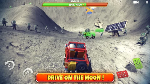 Zombie Offroad Safari - скриншот 5