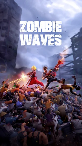 Zombie Waves — скриншот 1