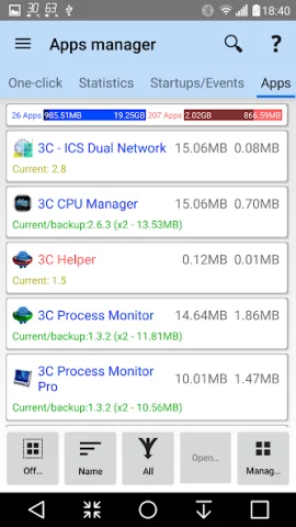 3C All-in-One Toolbox - скриншот 2