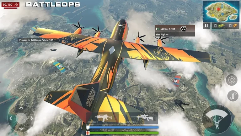 BattleOps — скриншот 1