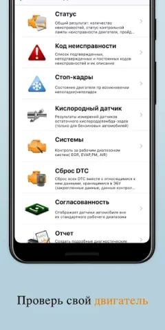 EOBD Facile - скриншот 4