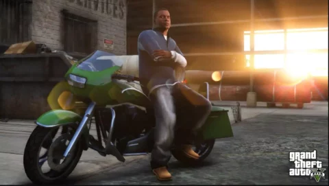 GTA V – Grand Theft Auto V - скриншот 3