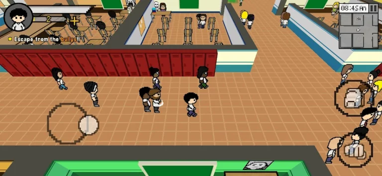 Hazard School : Bully Fight — скриншот 1