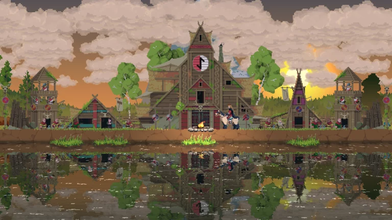 Kingdom Two Crowns — скриншот 1