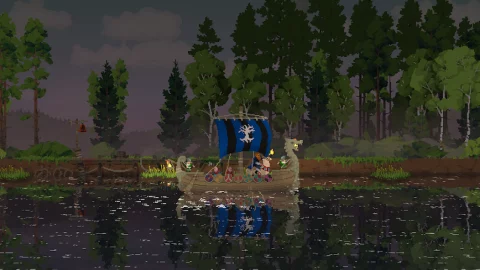 Kingdom Two Crowns - скриншот 3