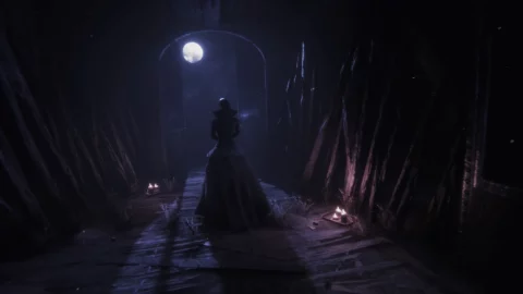 Maid of Sker - скриншот 5
