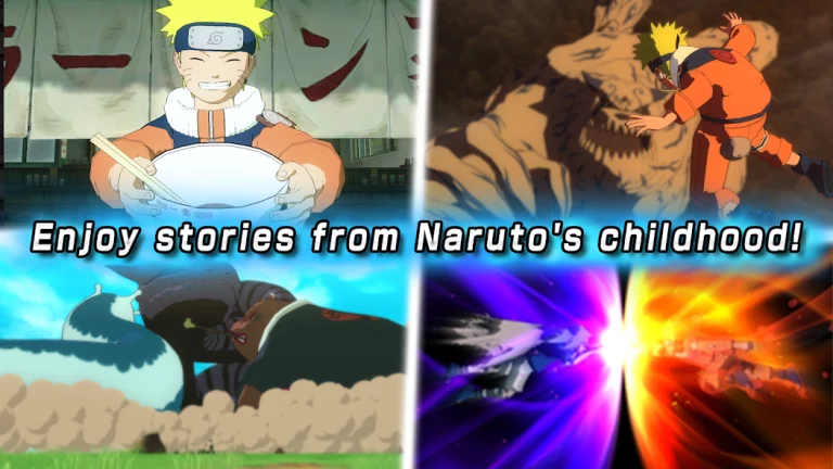 NARUTO: Ultimate Ninja STORM — скриншот 2