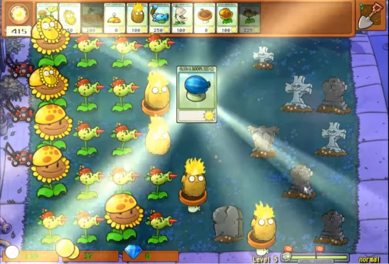 Plants vs. Zombies – Hybrid Edition — скриншот 1