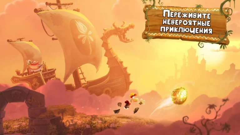 Rayman Adventures — скриншот 2