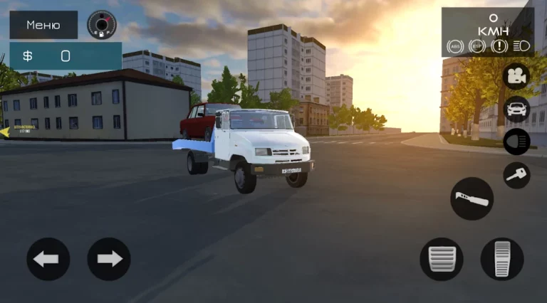 RussianCar: Simulator — скриншот 2