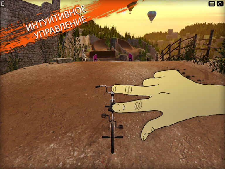 Touchgrind BMX 2 — скриншот 1
