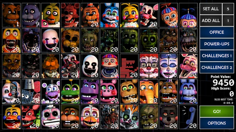Ultimate Custom Night — скриншот 1