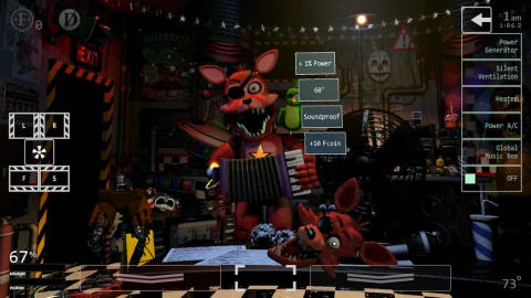 Ultimate Custom Night - скриншот 4