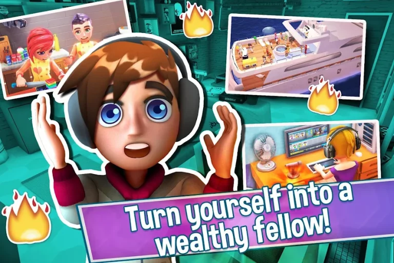 Youtubers Life: Gaming Channel — скриншот 2