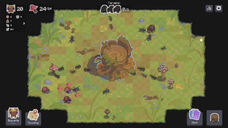 Ant Colony: Wild Forest — скриншот 1