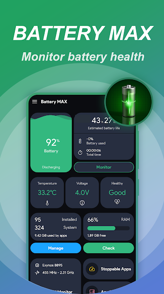 Battery MAX — скриншот 1