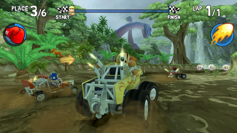 Beach Buggy Racing - скриншот 3