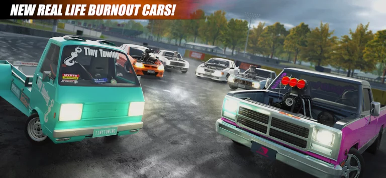 Burnout Masters — скриншот 1