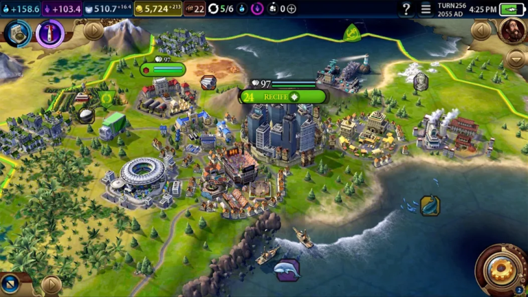 Civilization VI: NETFLIX — скриншот 2