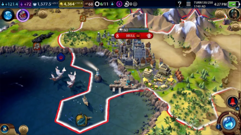 Civilization VI: NETFLIX - скриншот 3
