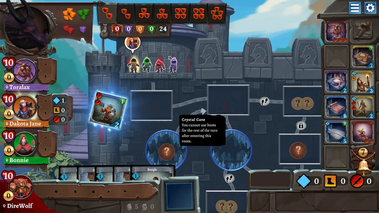 Clank! — скриншот 2