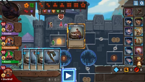 Clank! - скриншот 5