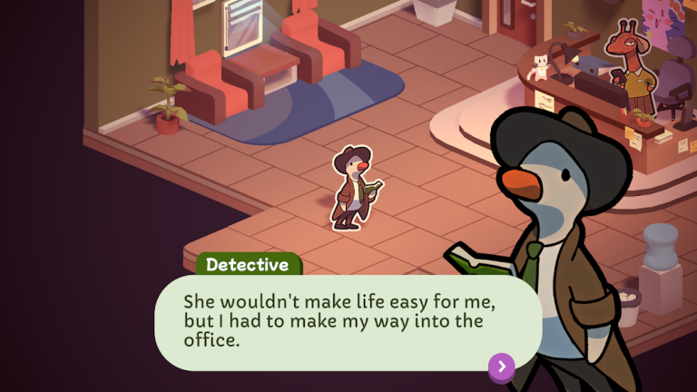 Duck Detective — скриншот 1