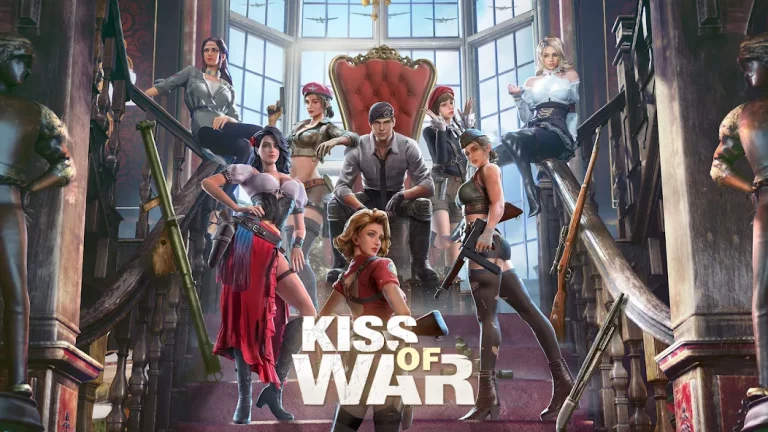 Kiss of War — скриншот 1