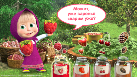 Маша и Медведь: Игры для Детей - скриншот 2