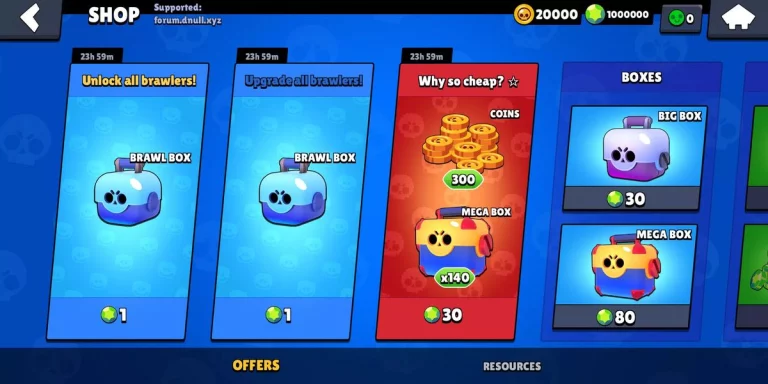 Null’s Brawl — скриншот 2