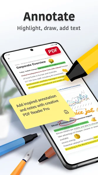 PDF Reader Pro — скриншот 2
