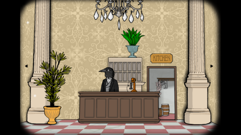 Rusty Lake Hotel — скриншот 1