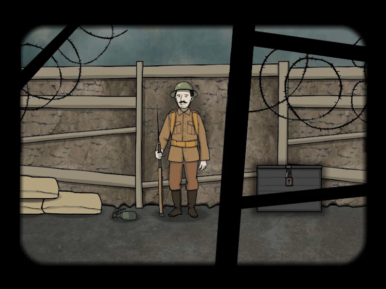 Rusty Lake: Roots — скриншот 1