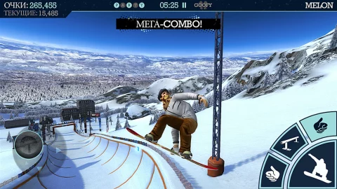 Snowboard Party Pro - скриншот 5