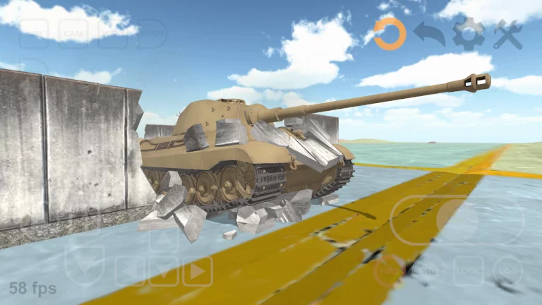 Tank Physics Mobile Vol.3 — скриншот 1